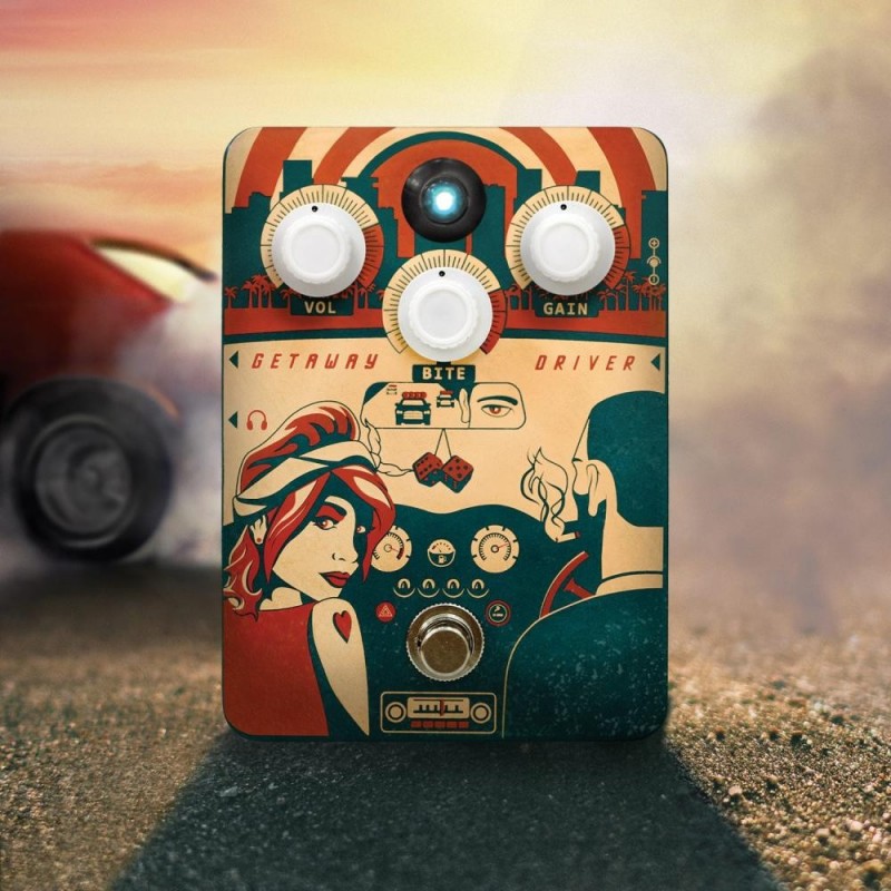 Orange GETAWAY DRIVER Efekt gitarowy typu 'Amp in a box' i overdrive